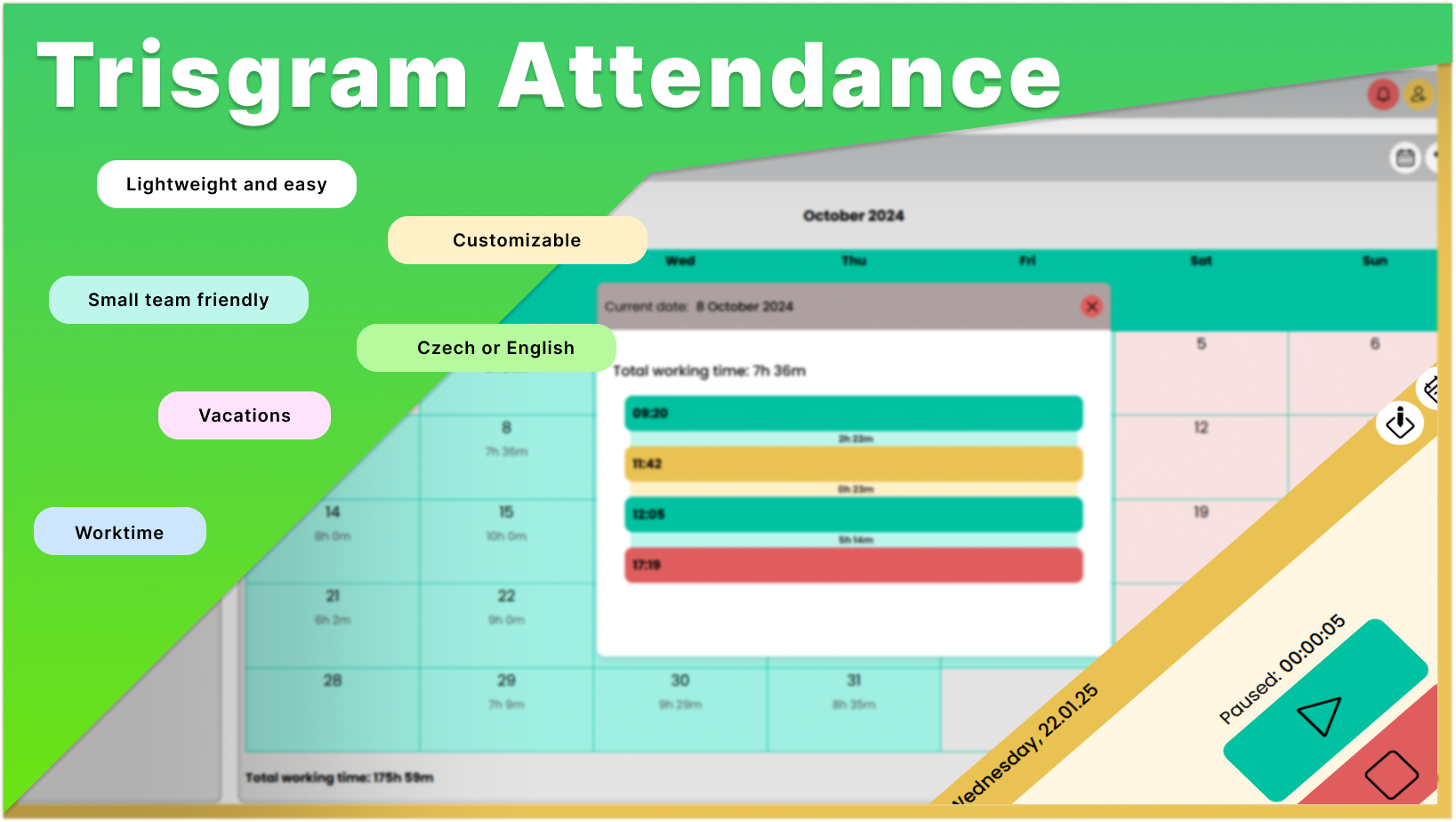 Attendance content